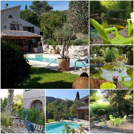 Le Mas Di Ro Saint-Martin-dʼArdèche Dış mekan fotoğraf