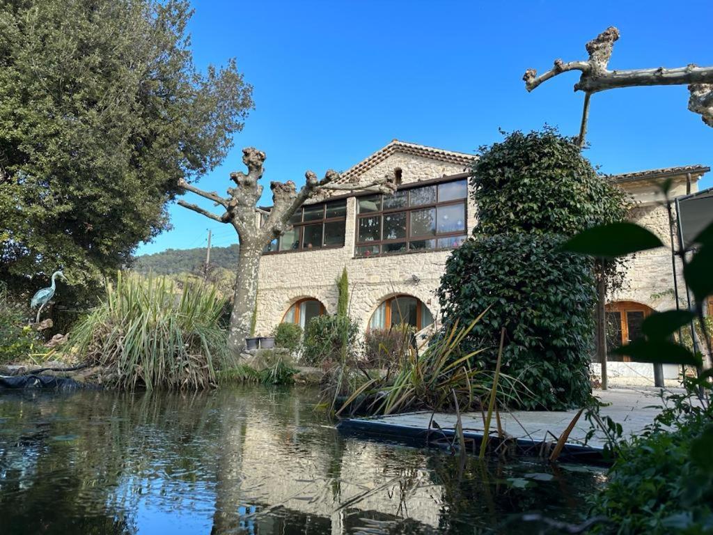 Le Mas Di Ro Saint-Martin-dʼArdèche Dış mekan fotoğraf