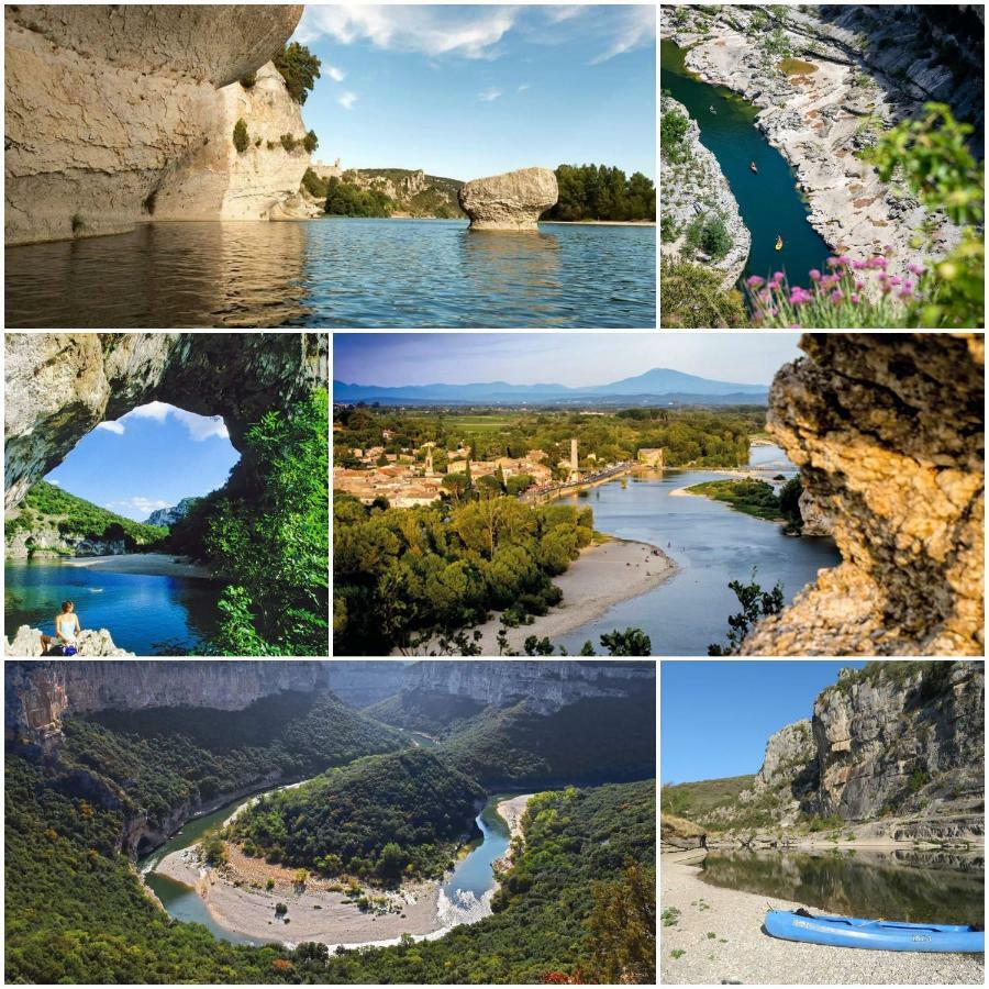 Le Mas Di Ro Saint-Martin-dʼArdèche Dış mekan fotoğraf