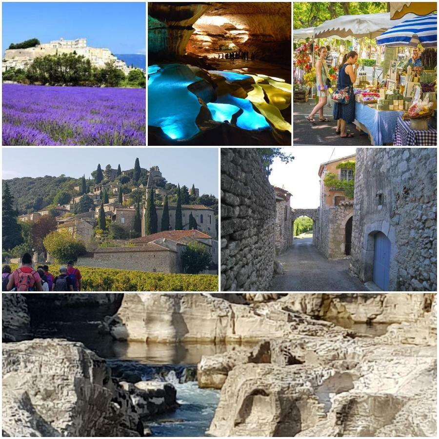 Le Mas Di Ro Saint-Martin-dʼArdèche Dış mekan fotoğraf